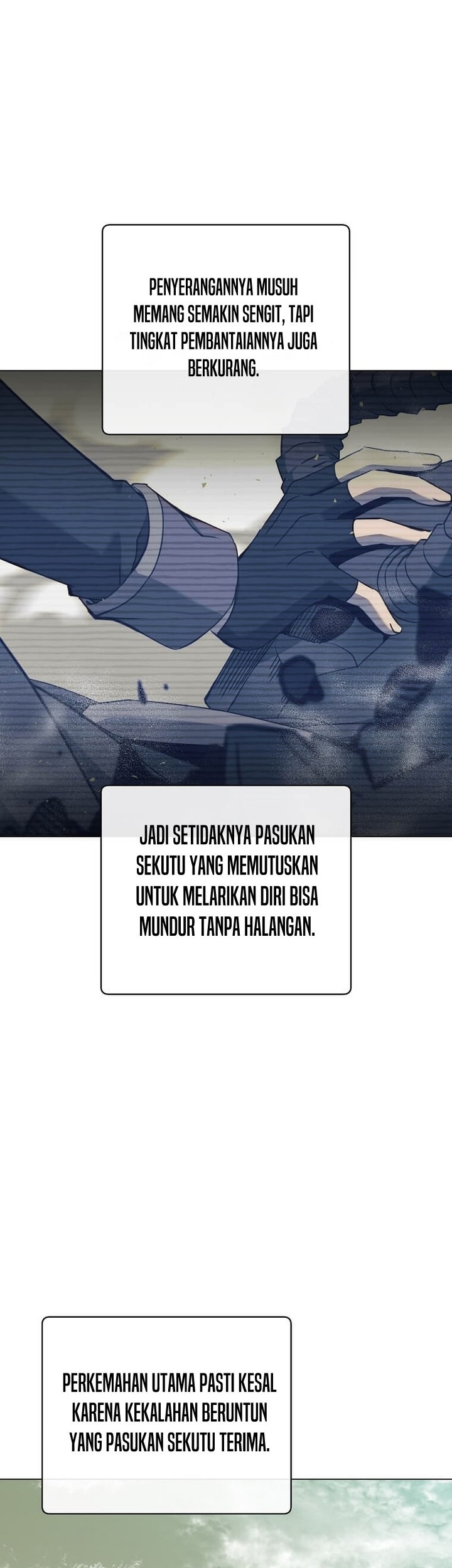 The MAX leveled hero will return! Chapter 161 - halaman 47