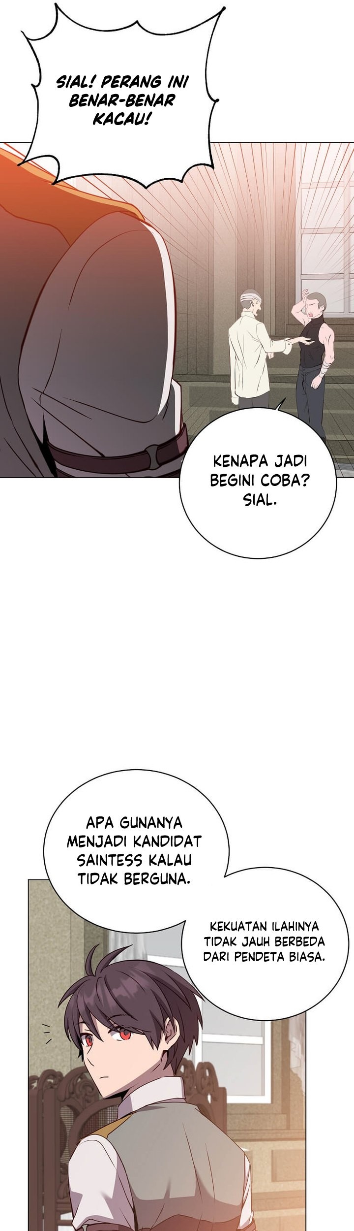 The MAX leveled hero will return! Chapter 161 - halaman 49