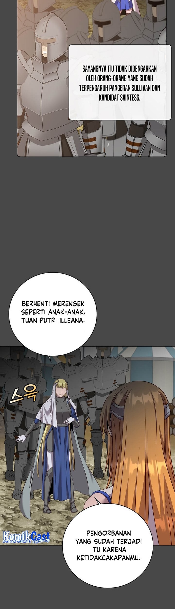 The MAX leveled hero will return! Chapter 161 - halaman 5