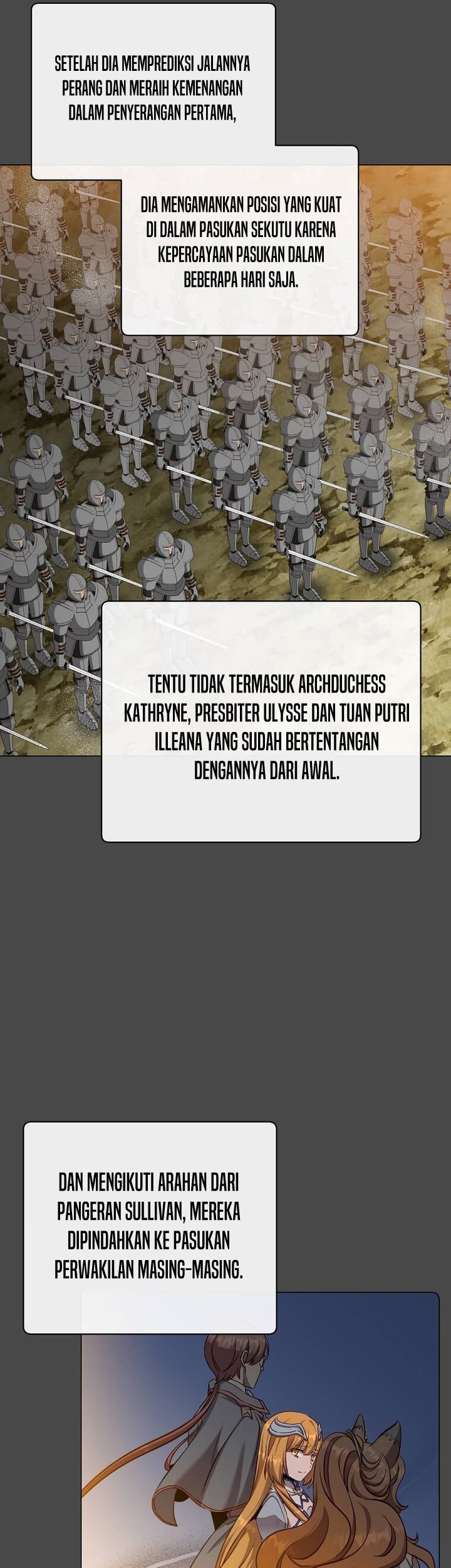 The MAX leveled hero will return! Chapter 161 - halaman 9