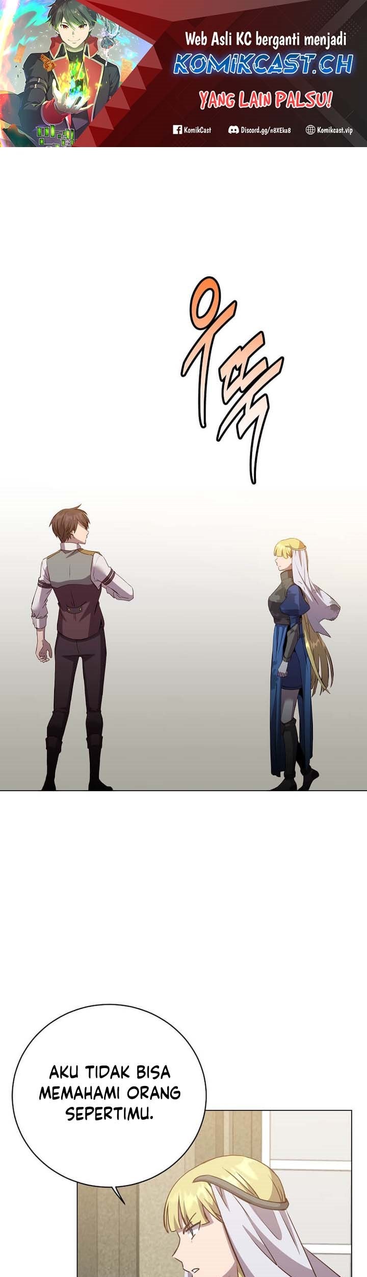The MAX leveled hero will return! Chapter 162 - halaman 1
