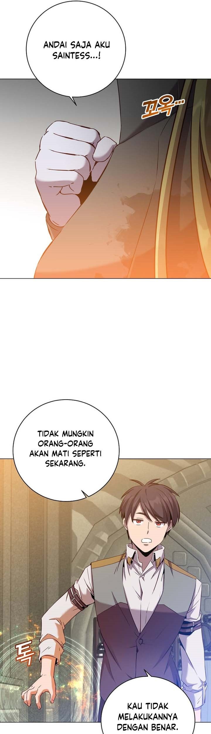 The MAX leveled hero will return! Chapter 162 - halaman 10