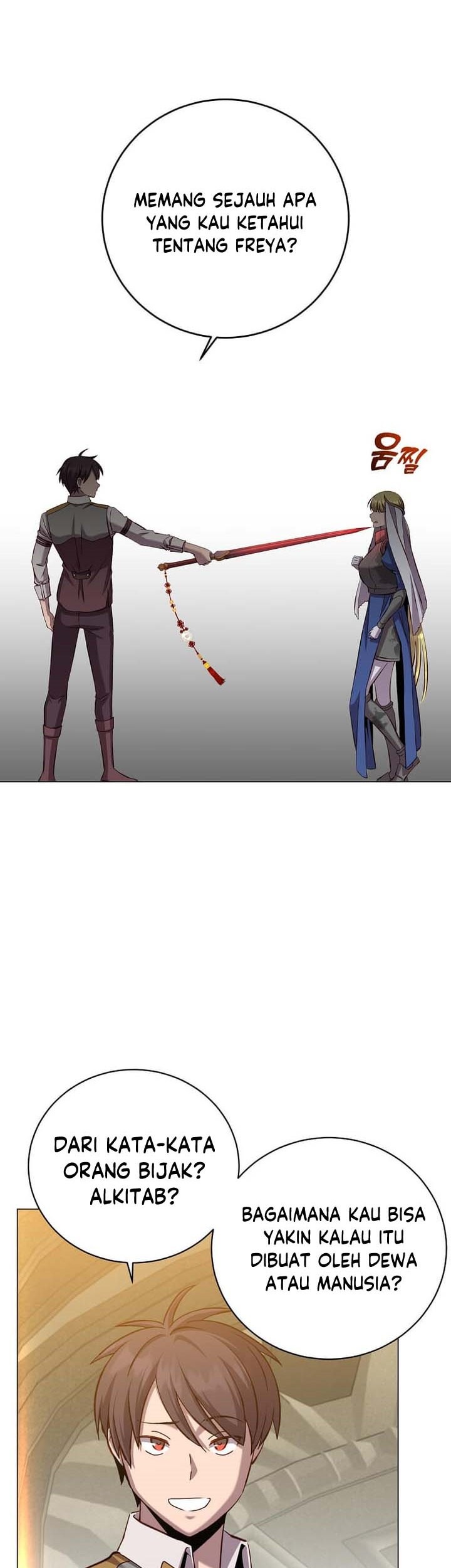 The MAX leveled hero will return! Chapter 162 - halaman 16