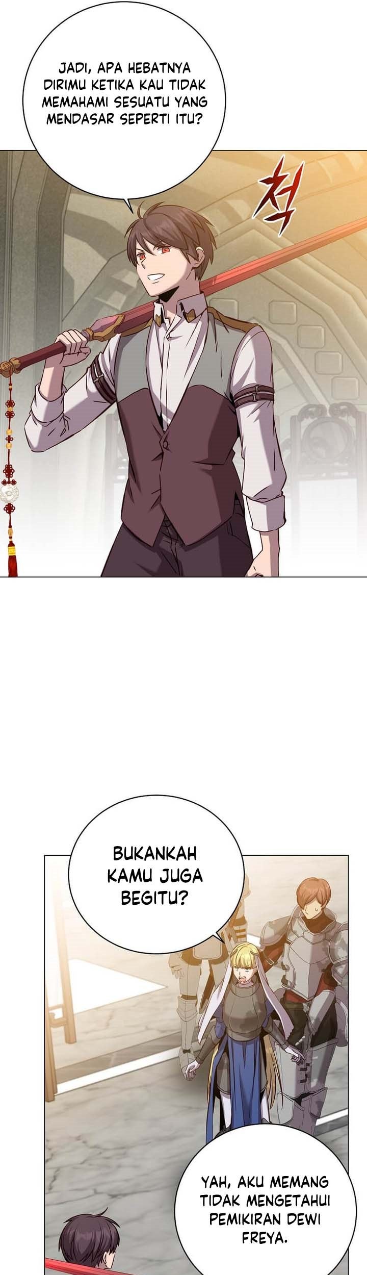 The MAX leveled hero will return! Chapter 162 - halaman 19