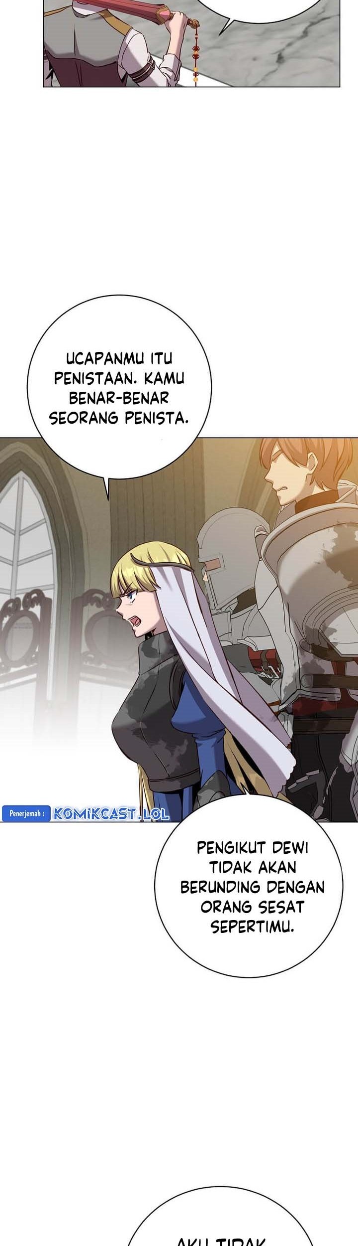 The MAX leveled hero will return! Chapter 162 - halaman 20