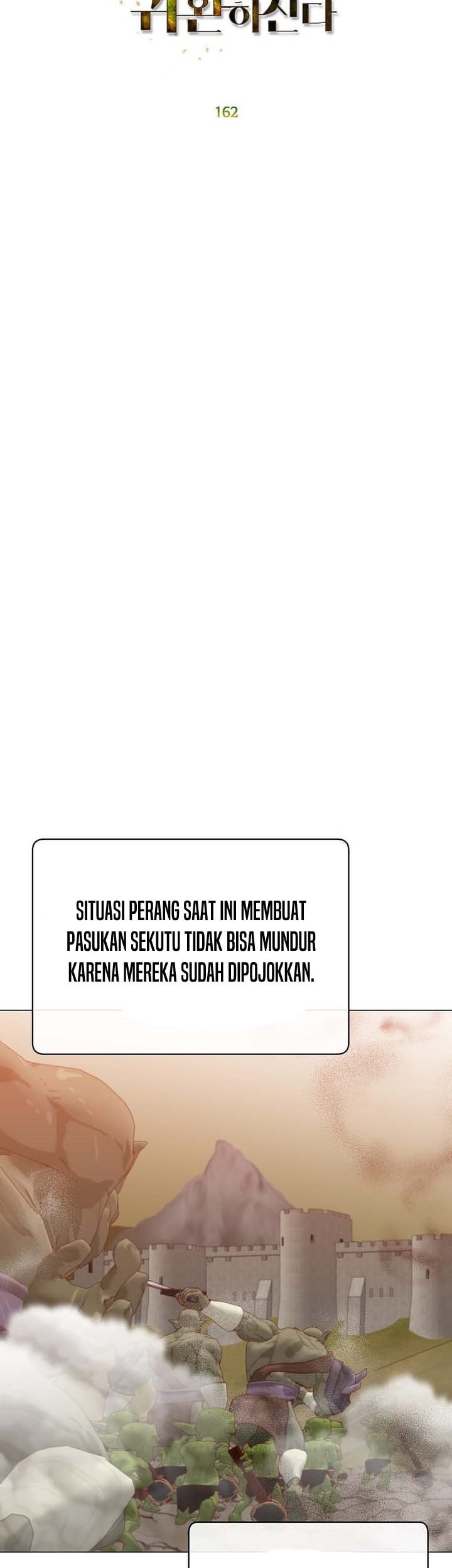The MAX leveled hero will return! Chapter 162 - halaman 23