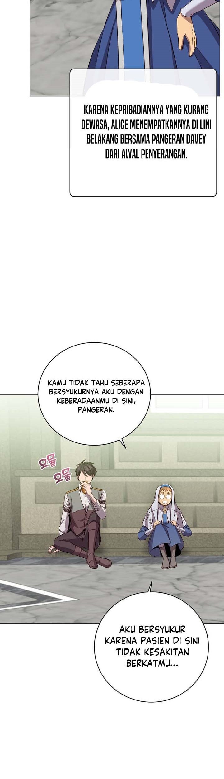 The MAX leveled hero will return! Chapter 162 - halaman 29