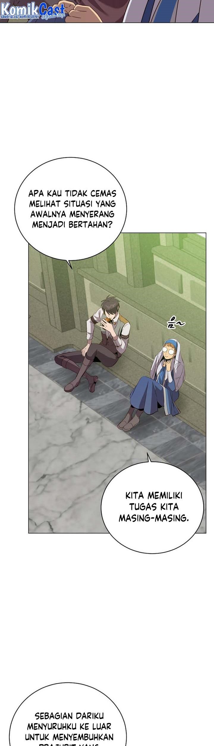 The MAX leveled hero will return! Chapter 162 - halaman 32