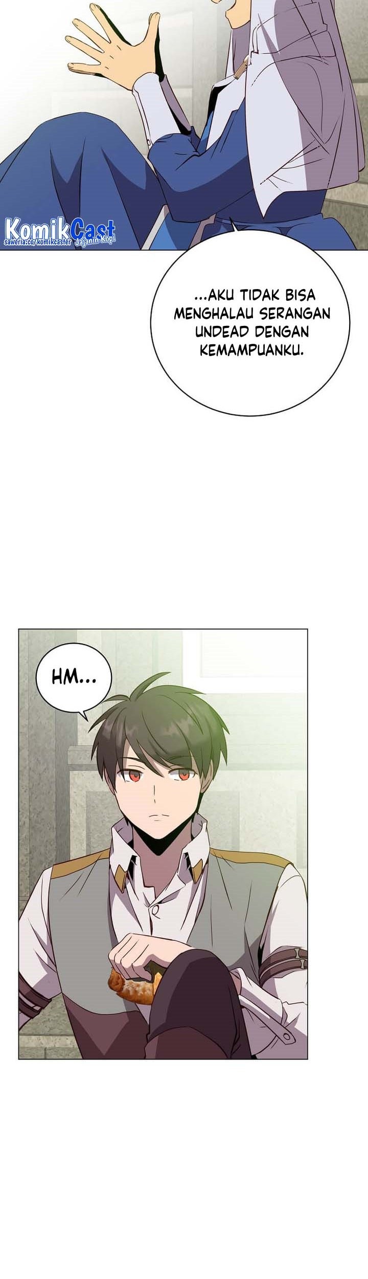 The MAX leveled hero will return! Chapter 162 - halaman 34