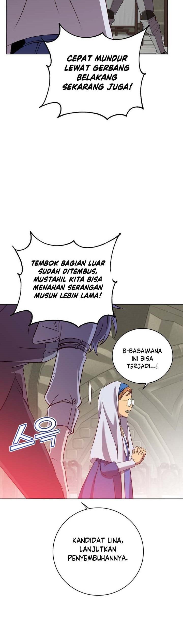 The MAX leveled hero will return! Chapter 162 - halaman 38