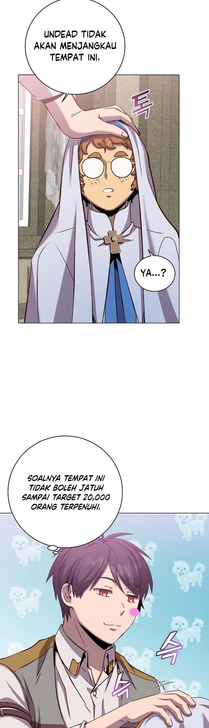 The MAX leveled hero will return! Chapter 162 - halaman 40