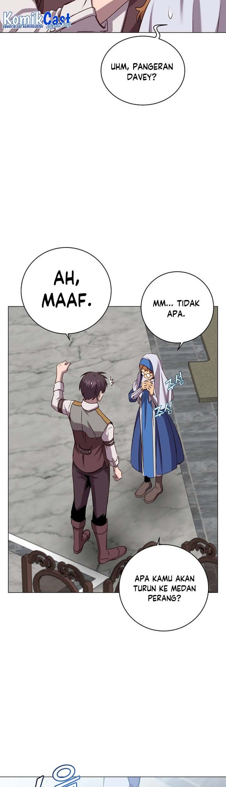 The MAX leveled hero will return! Chapter 162 - halaman 41