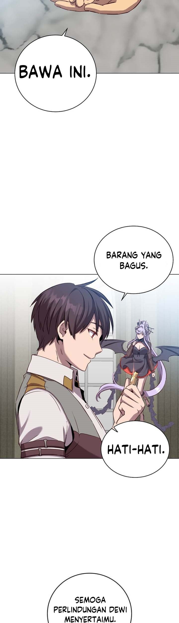 The MAX leveled hero will return! Chapter 162 - halaman 43