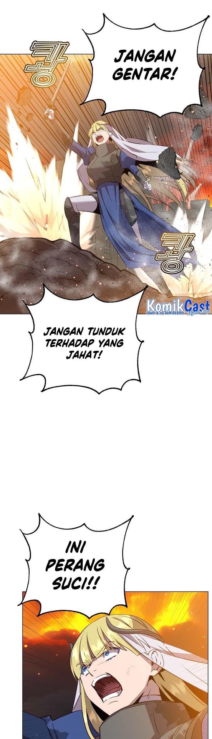The MAX leveled hero will return! Chapter 162 - halaman 47