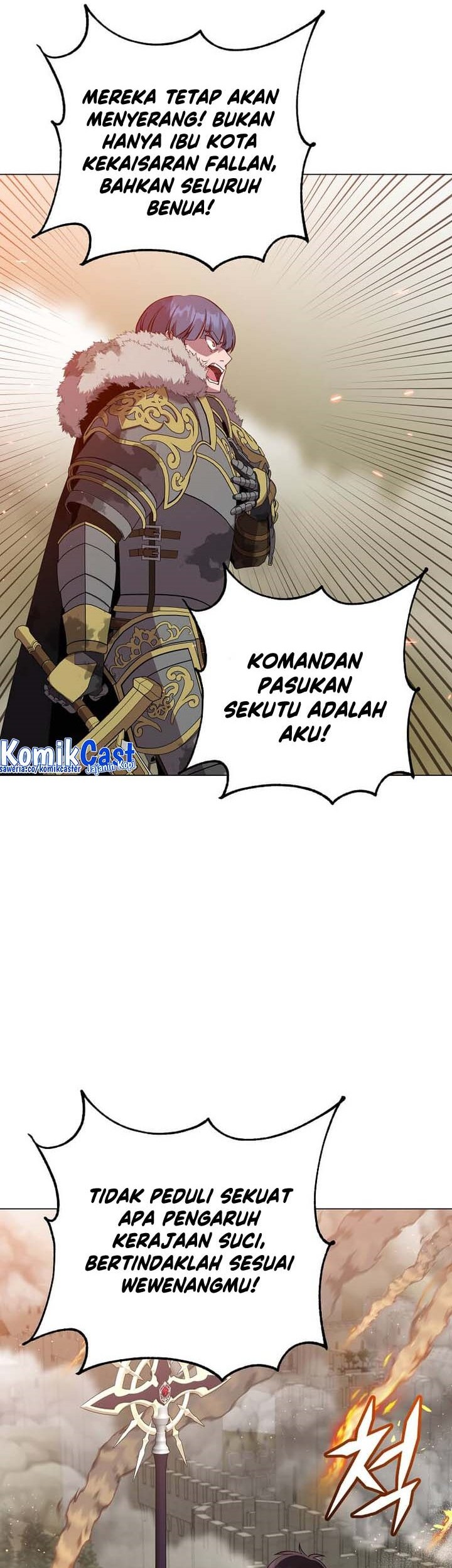 The MAX leveled hero will return! Chapter 162 - halaman 50