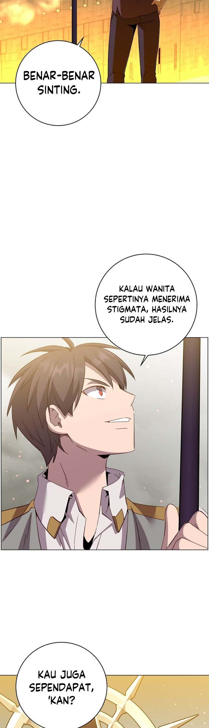 The MAX leveled hero will return! Chapter 162 - halaman 52