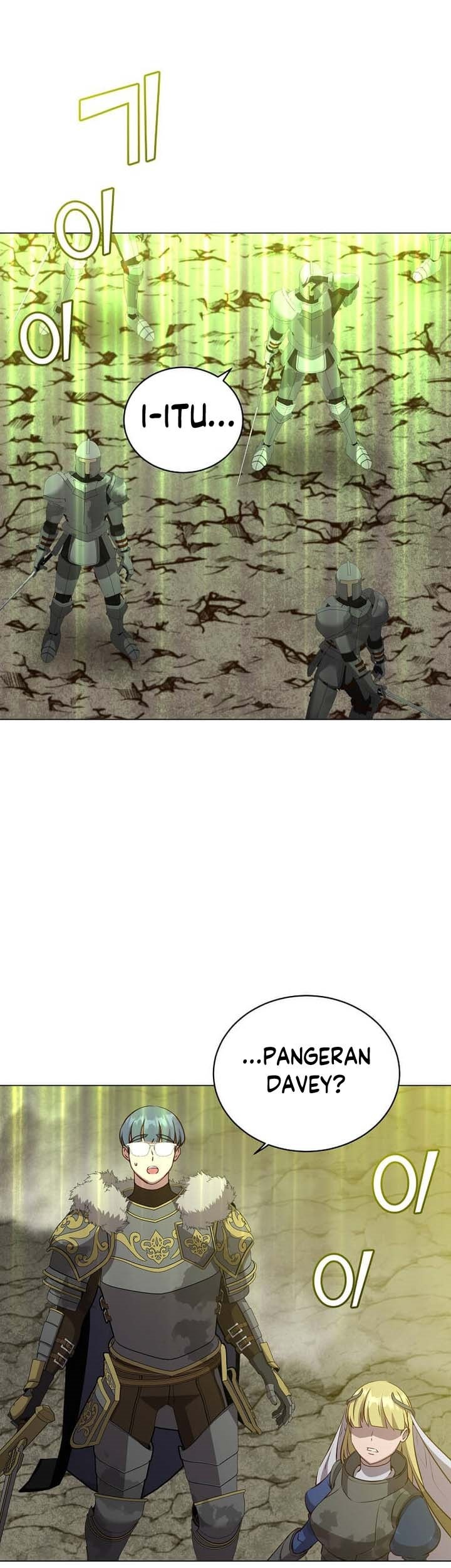 The MAX leveled hero will return! Chapter 162 - halaman 55