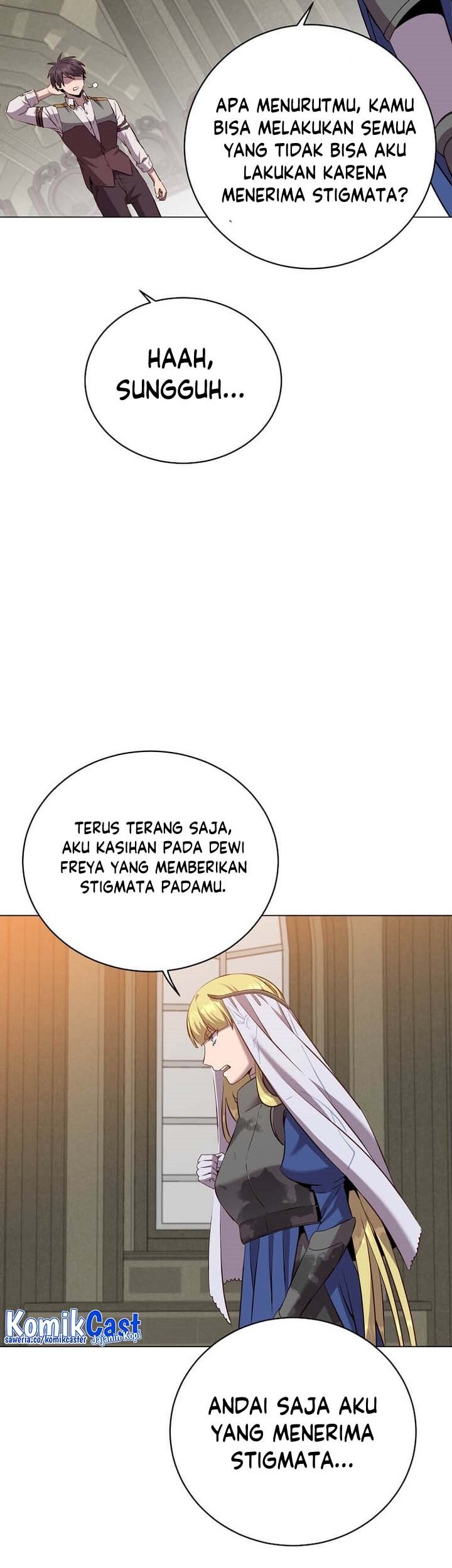 The MAX leveled hero will return! Chapter 162 - halaman 8