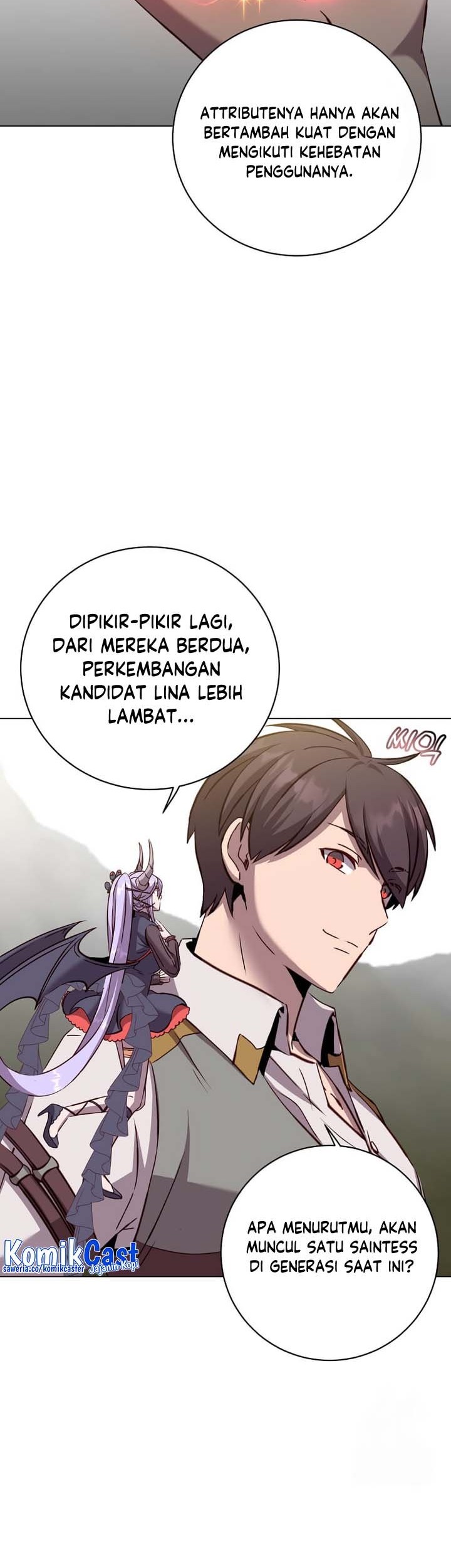 The MAX leveled hero will return! Chapter 163 - halaman 10