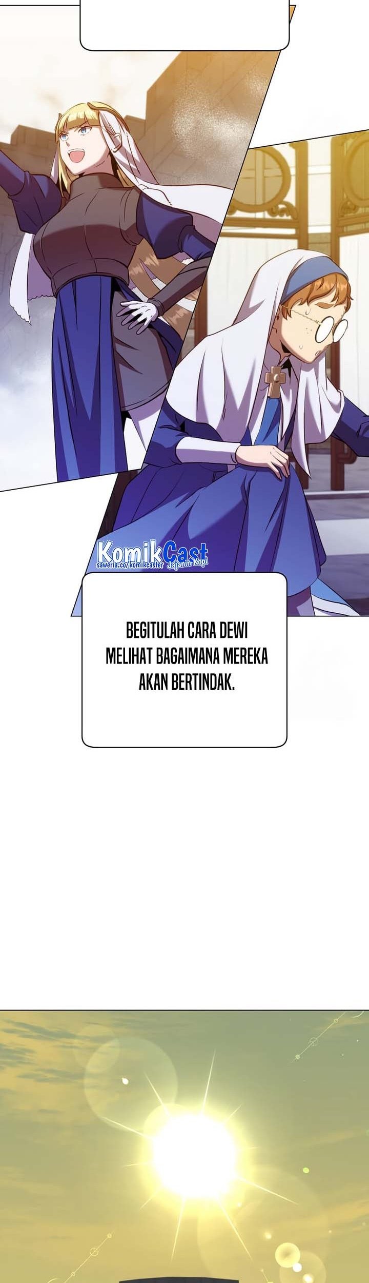 The MAX leveled hero will return! Chapter 163 - halaman 13