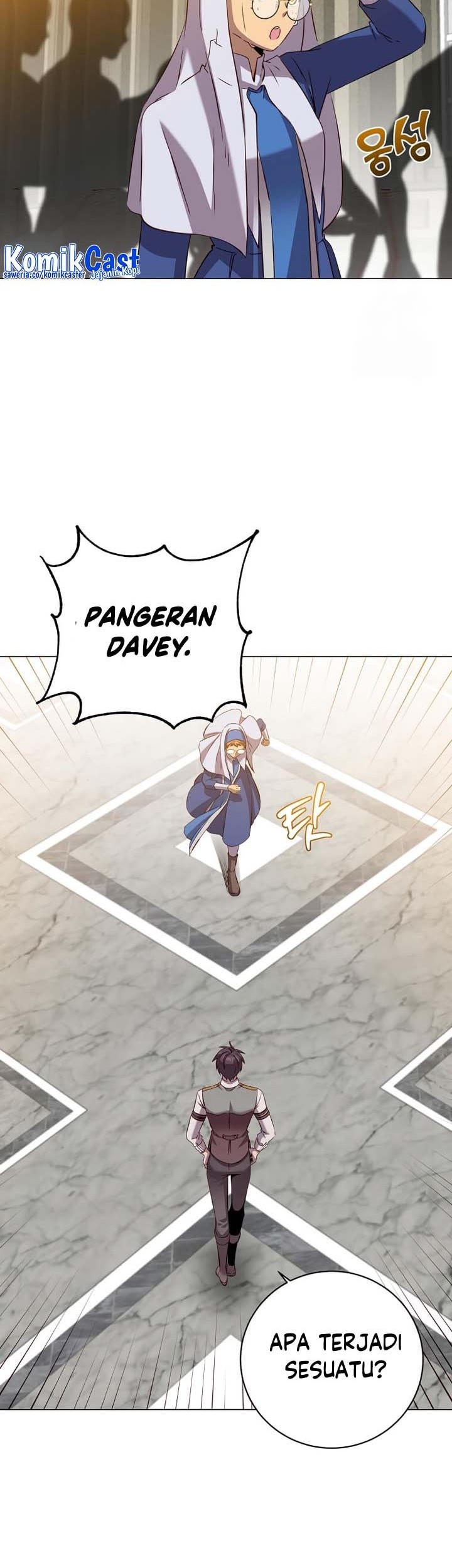 The MAX leveled hero will return! Chapter 163 - halaman 16