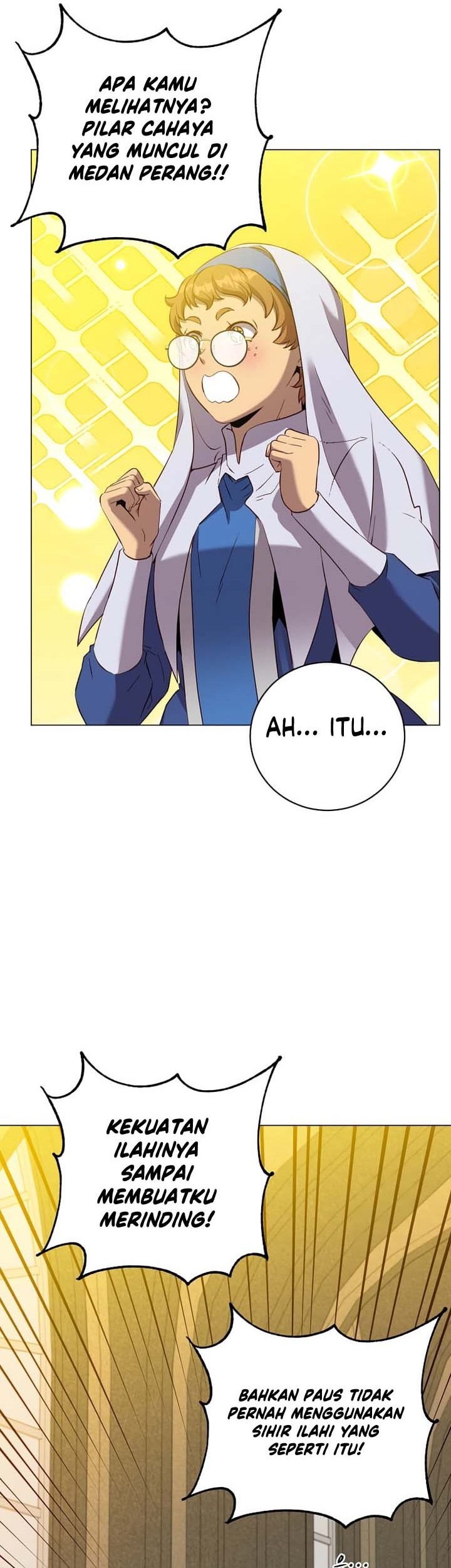 The MAX leveled hero will return! Chapter 163 - halaman 18