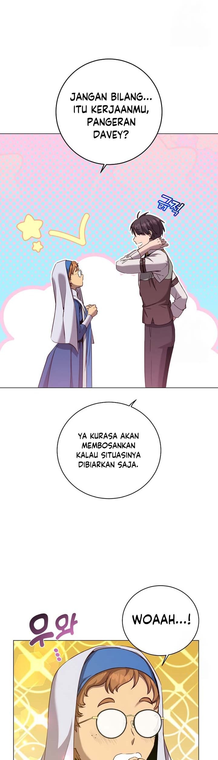 The MAX leveled hero will return! Chapter 163 - halaman 21