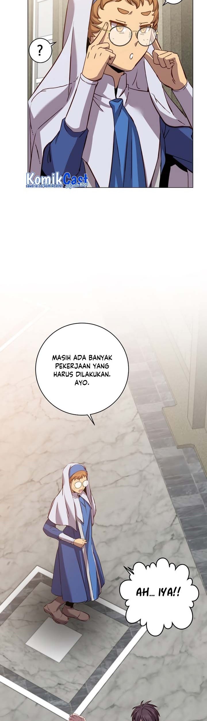 The MAX leveled hero will return! Chapter 163 - halaman 25