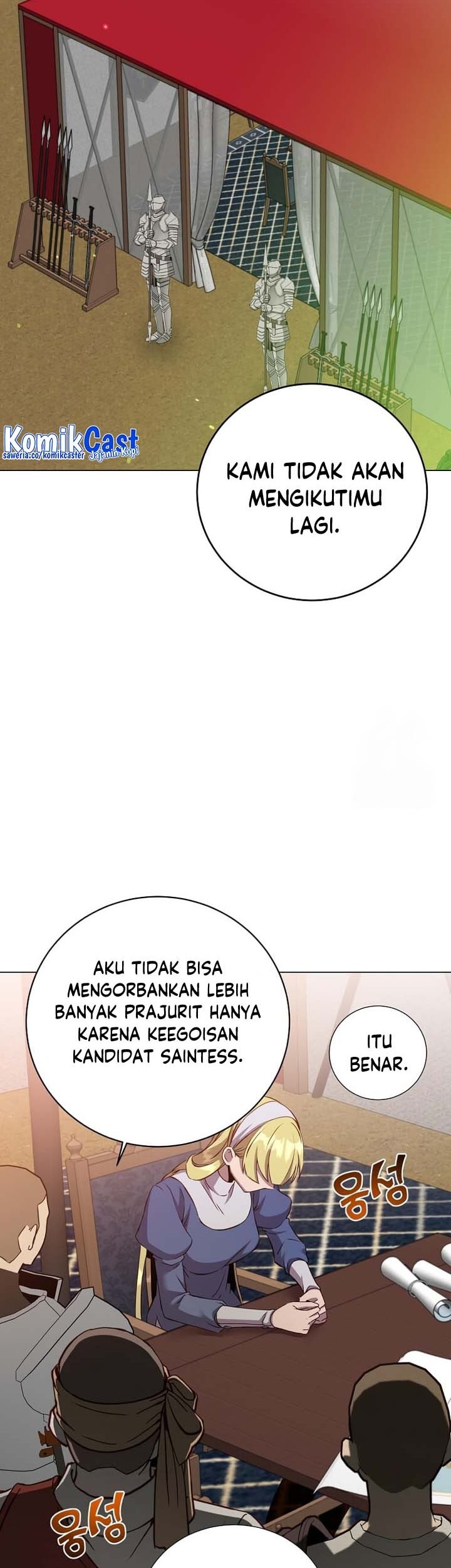 The MAX leveled hero will return! Chapter 163 - halaman 30