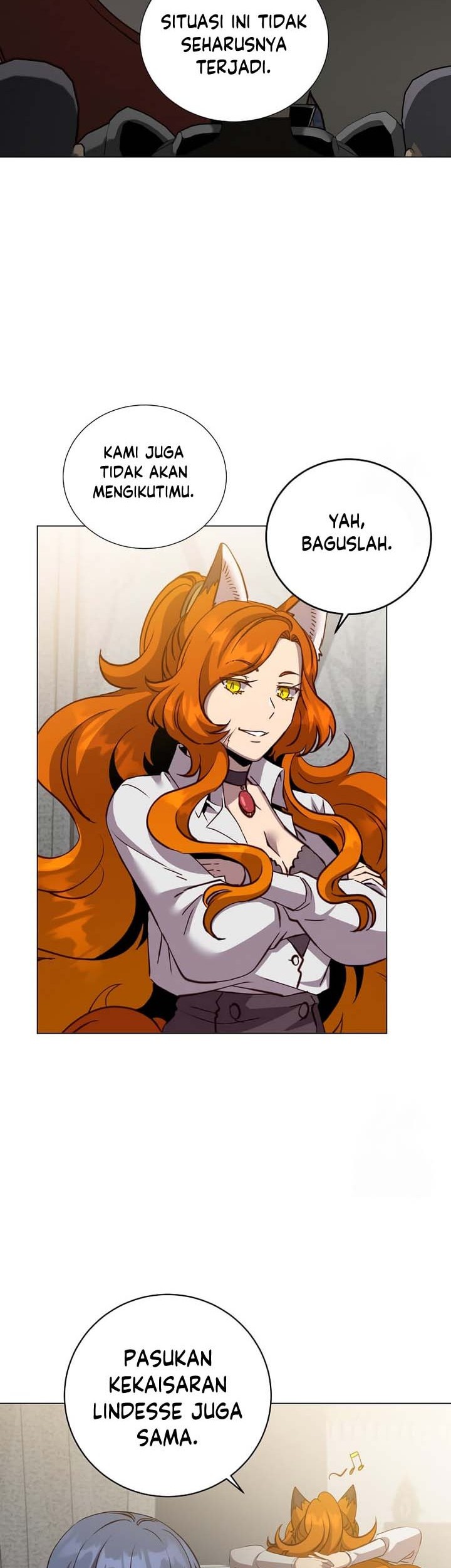 The MAX leveled hero will return! Chapter 163 - halaman 31