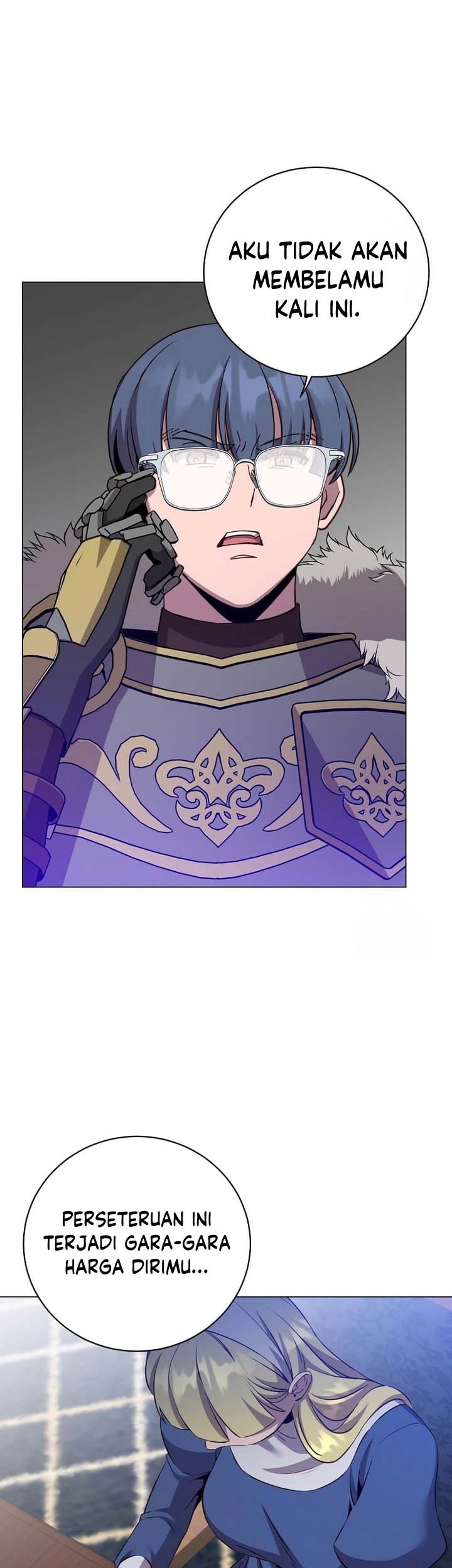 The MAX leveled hero will return! Chapter 163 - halaman 33