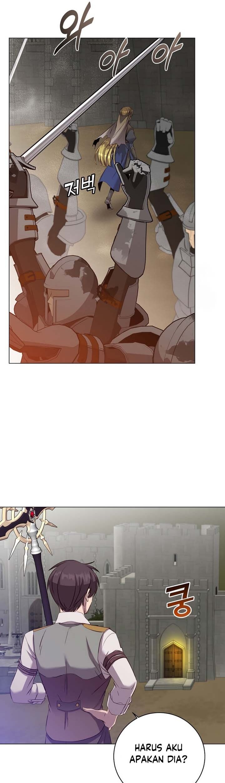 The MAX leveled hero will return! Chapter 163 - halaman 4