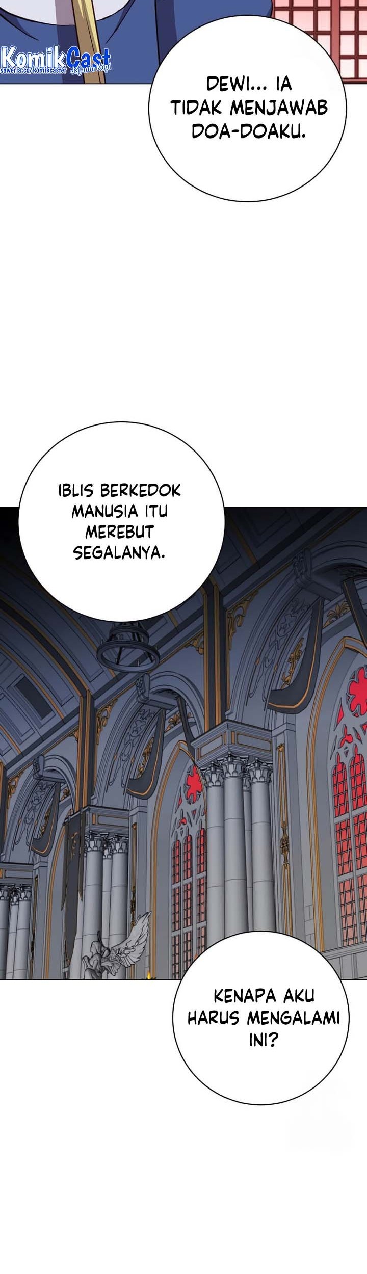 The MAX leveled hero will return! Chapter 163 - halaman 44