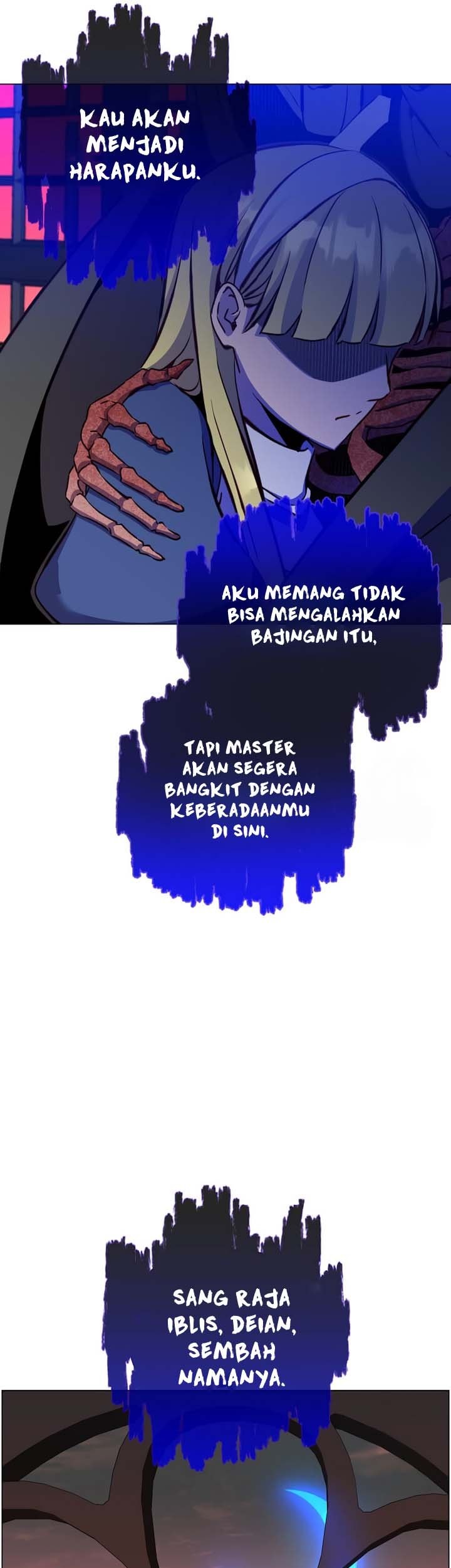 The MAX leveled hero will return! Chapter 163 - halaman 49