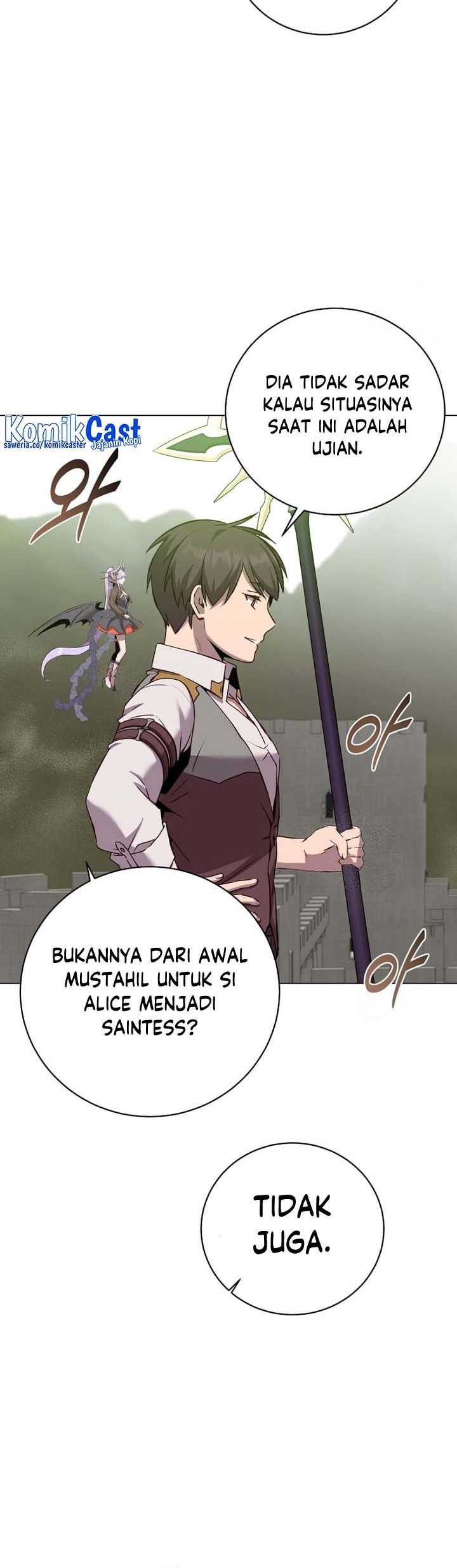 The MAX leveled hero will return! Chapter 163 - halaman 5