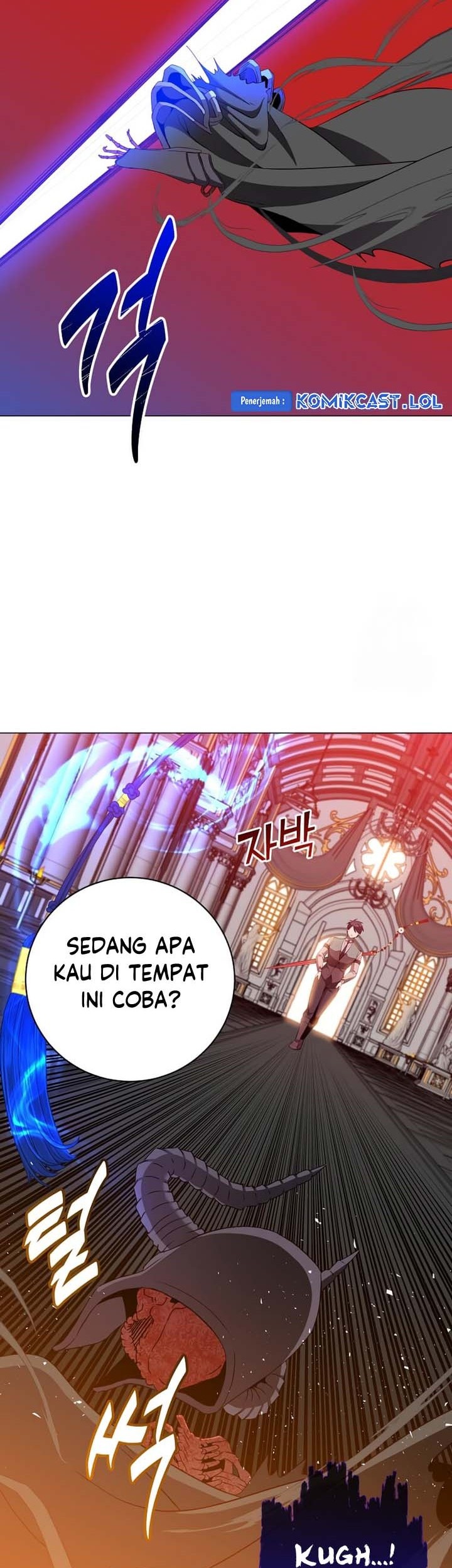The MAX leveled hero will return! Chapter 163 - halaman 53