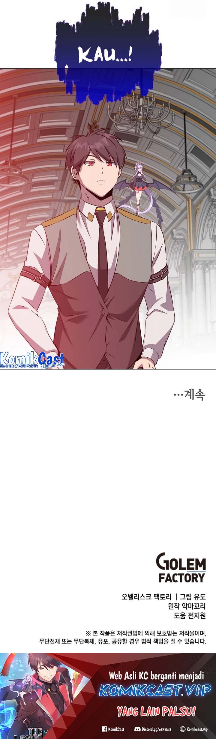 The MAX leveled hero will return! Chapter 163 - halaman 55