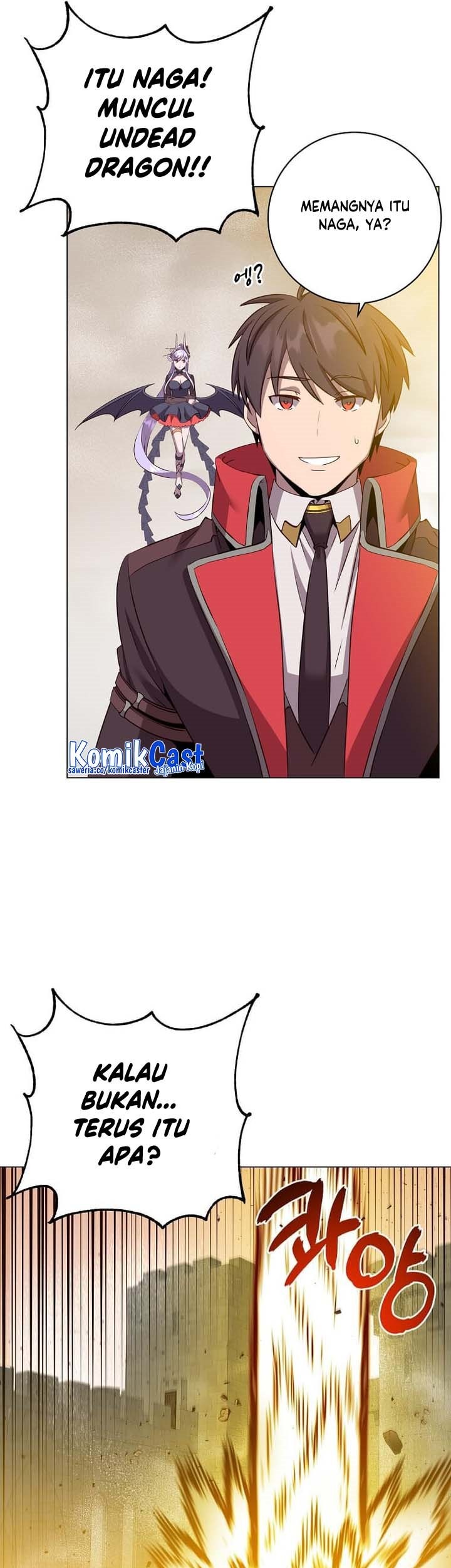 The MAX leveled hero will return! Chapter 164 - halaman 17