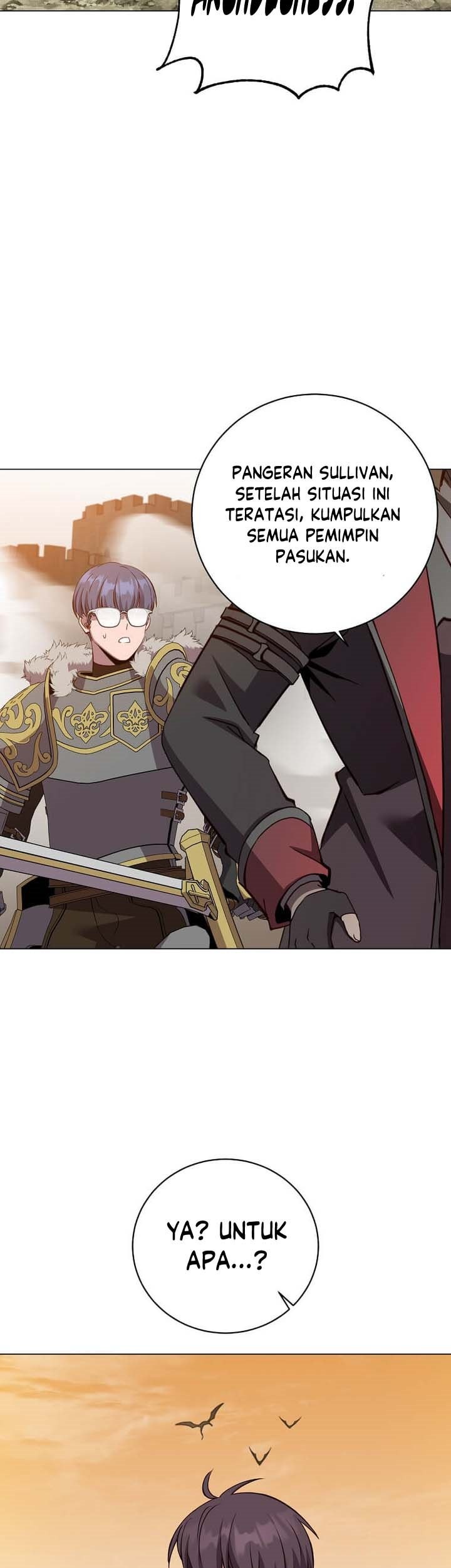 The MAX leveled hero will return! Chapter 164 - halaman 19