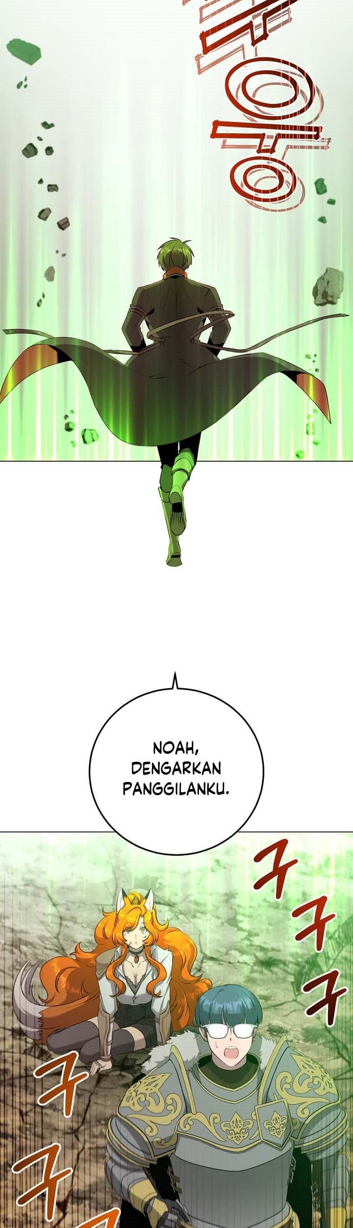 The MAX leveled hero will return! Chapter 164 - halaman 21