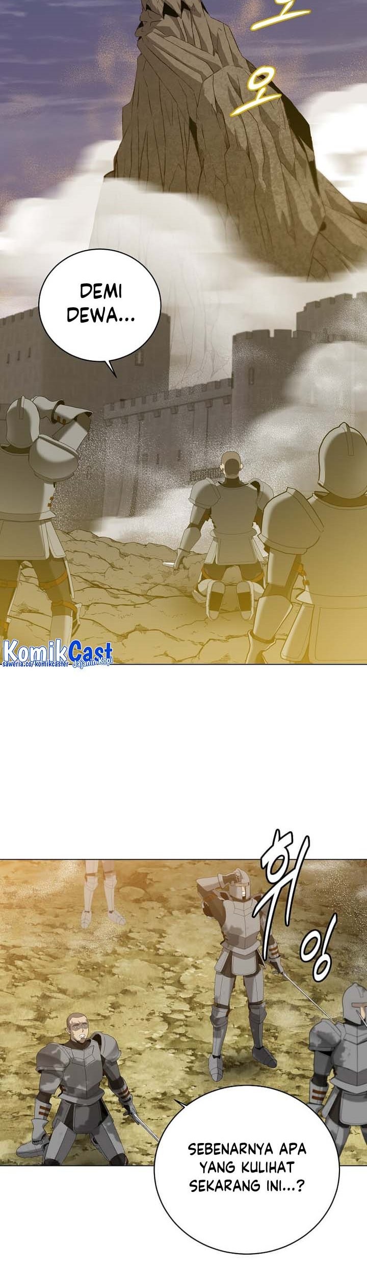 The MAX leveled hero will return! Chapter 164 - halaman 27