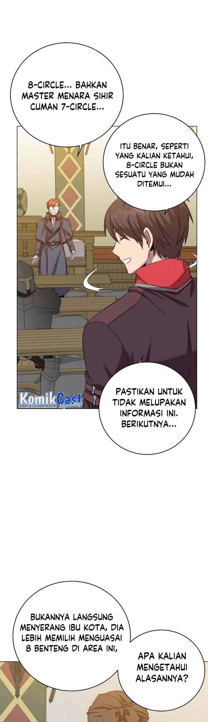 The MAX leveled hero will return! Chapter 164 - halaman 31