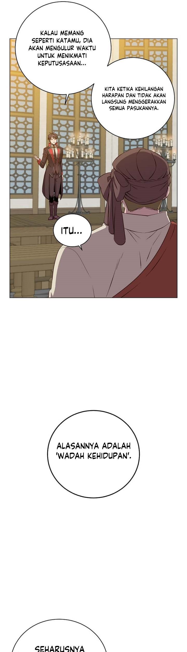 The MAX leveled hero will return! Chapter 164 - halaman 33