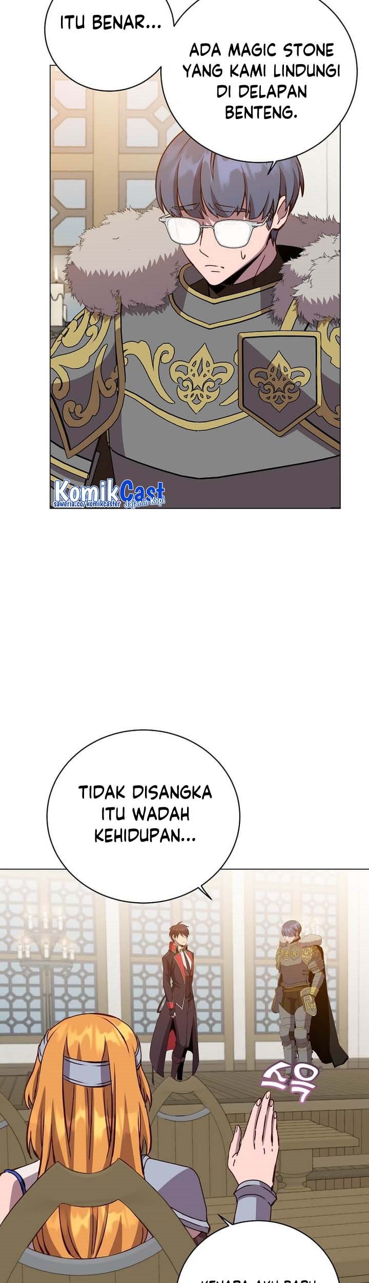 The MAX leveled hero will return! Chapter 164 - halaman 35
