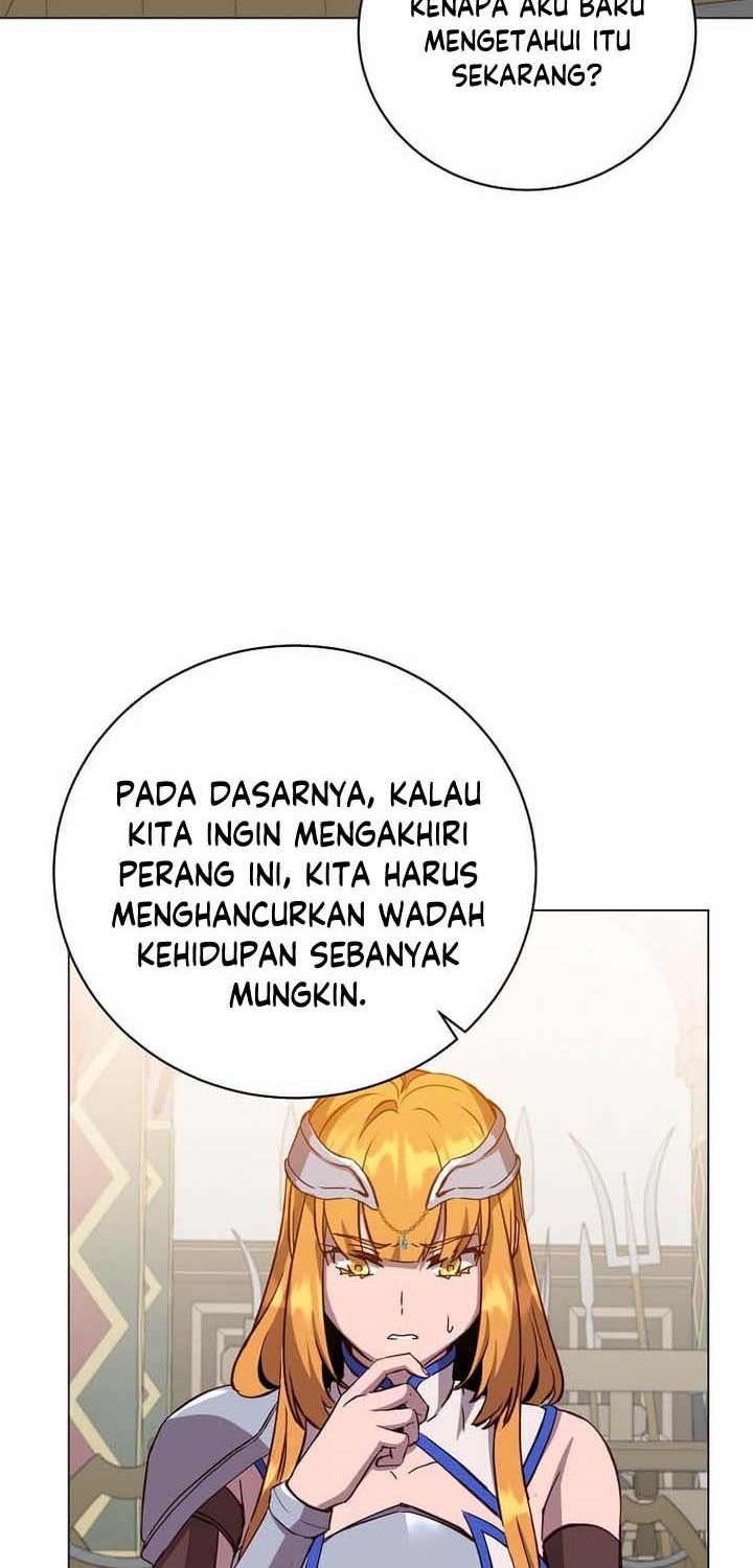 The MAX leveled hero will return! Chapter 164 - halaman 36
