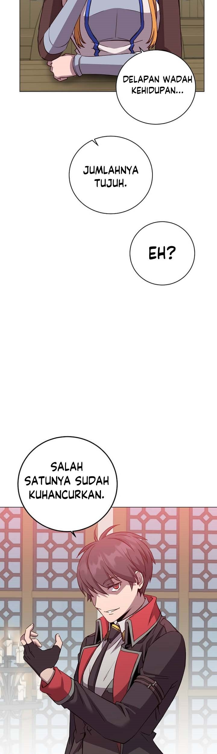 The MAX leveled hero will return! Chapter 164 - halaman 37