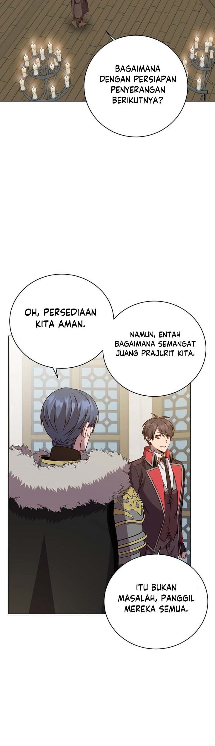 The MAX leveled hero will return! Chapter 164 - halaman 39