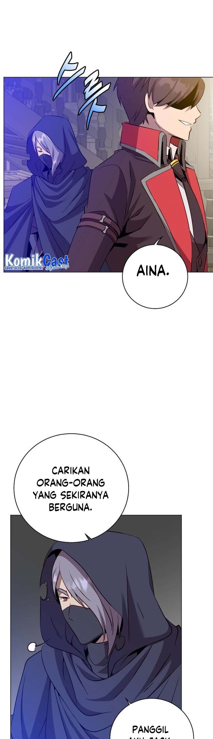 The MAX leveled hero will return! Chapter 164 - halaman 41