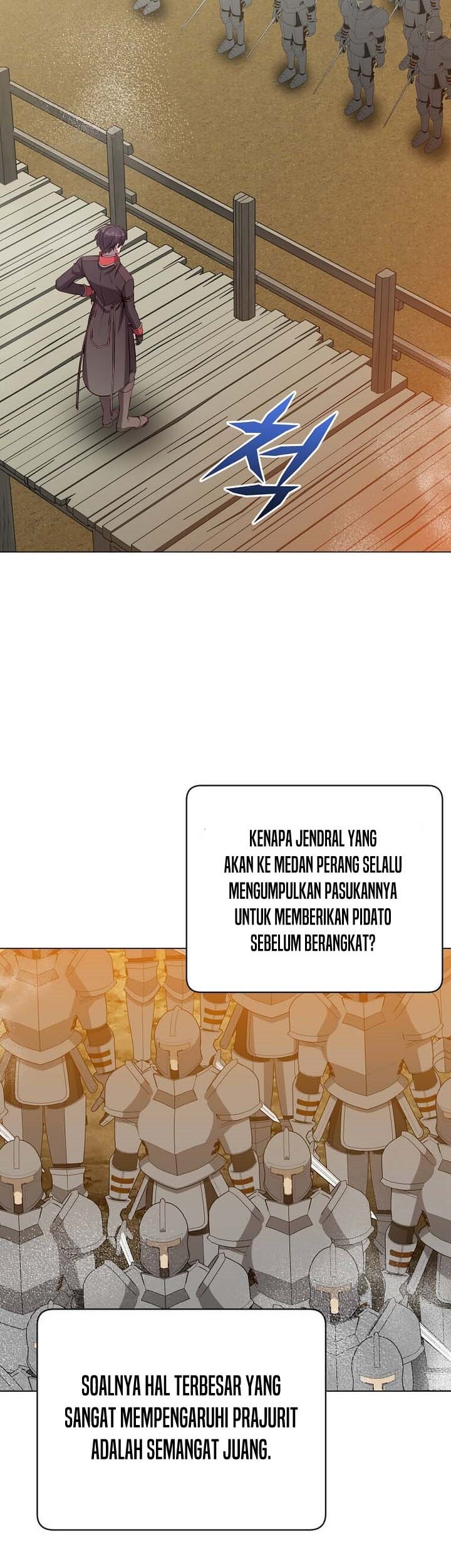 The MAX leveled hero will return! Chapter 164 - halaman 43