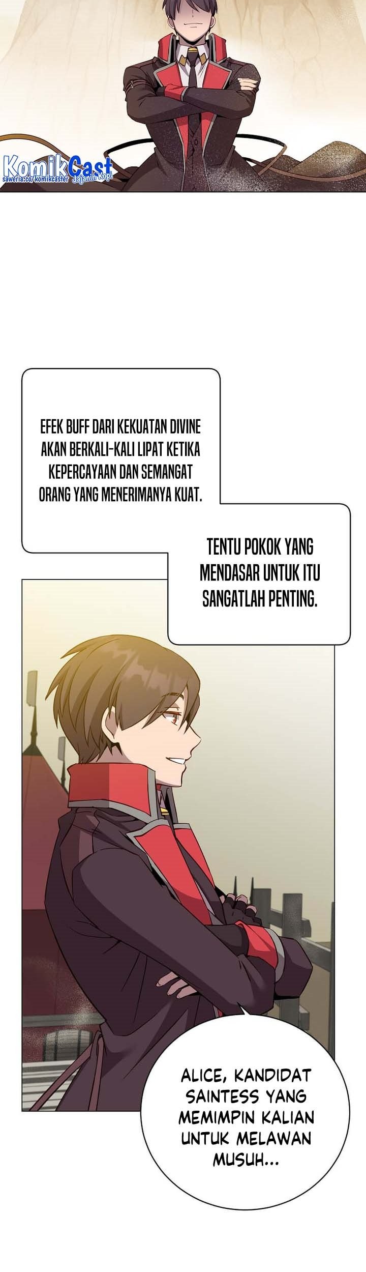 The MAX leveled hero will return! Chapter 164 - halaman 45